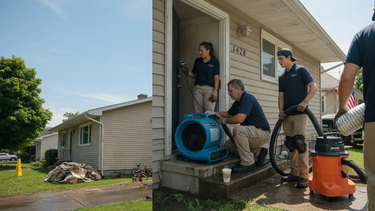 Water Damage Restoration in Long Creek, OR near me